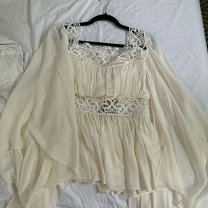 New Elie Saab Silk Blouse